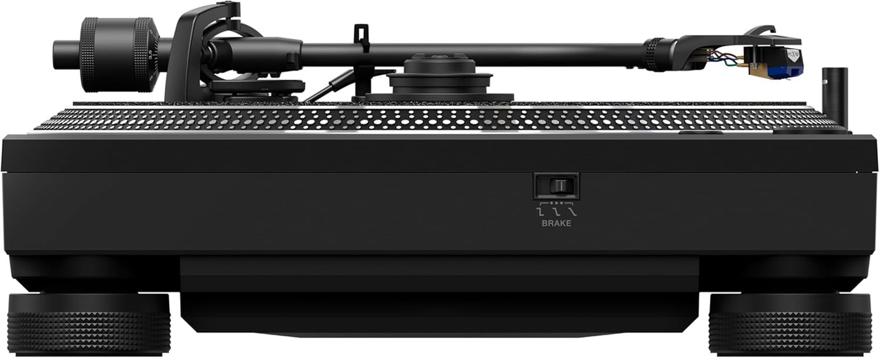 Pioneer DJ PLX-CRSS12 Direct Drive Turntable with DVS Control - Black (PLX-CRSS12)