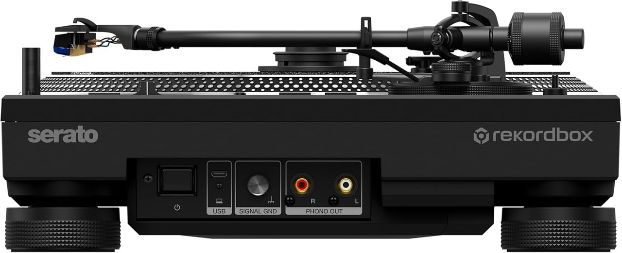Pioneer DJ PLX-CRSS12 Direct Drive Turntable with DVS Control - Black (PLX-CRSS12)