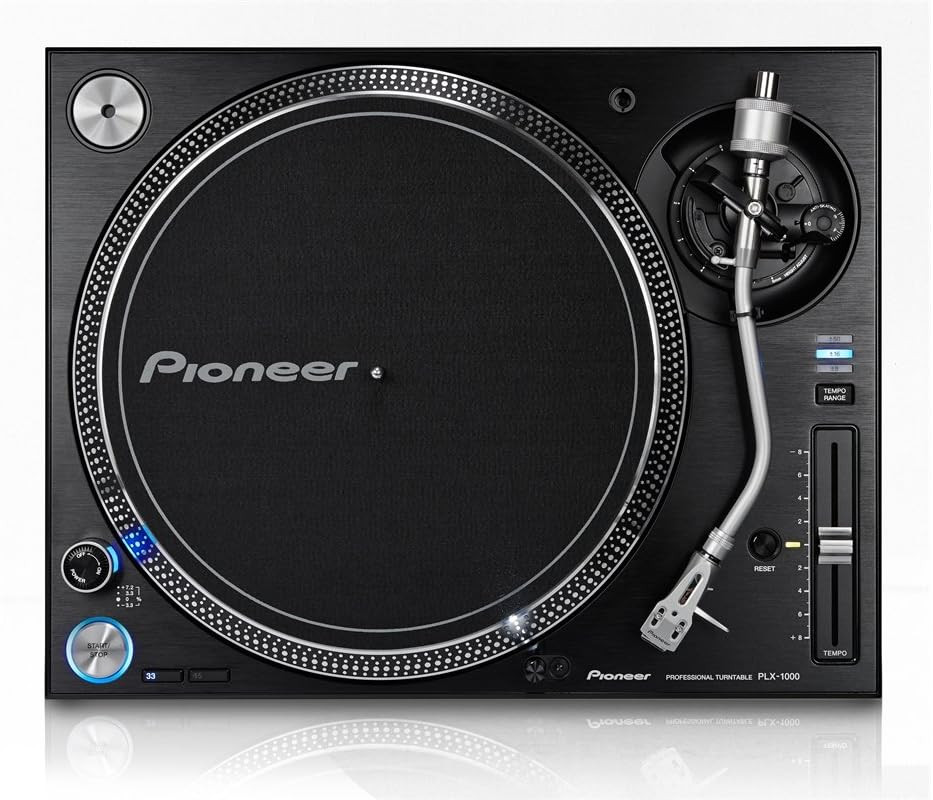 Pioneer DJ PLX-1000 Professional Turntable 10.80 x 18.60 x 22.30 (PLX-1000)