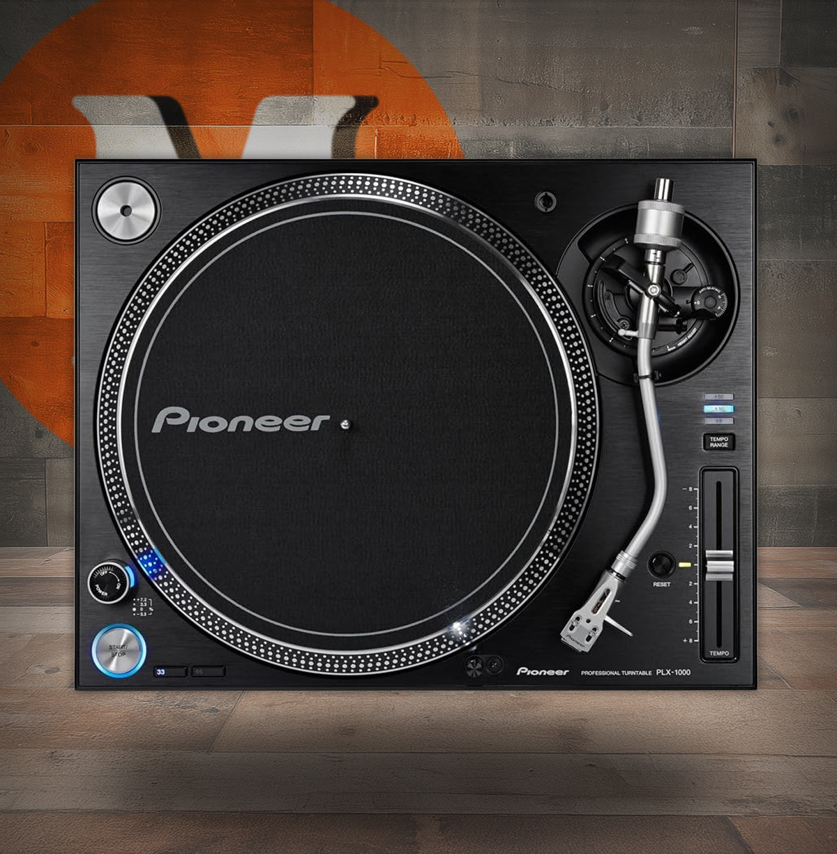 Pioneer DJ PLX-1000 Professional Turntable 10.80 x 18.60 x 22.30 (PLX-1000)
