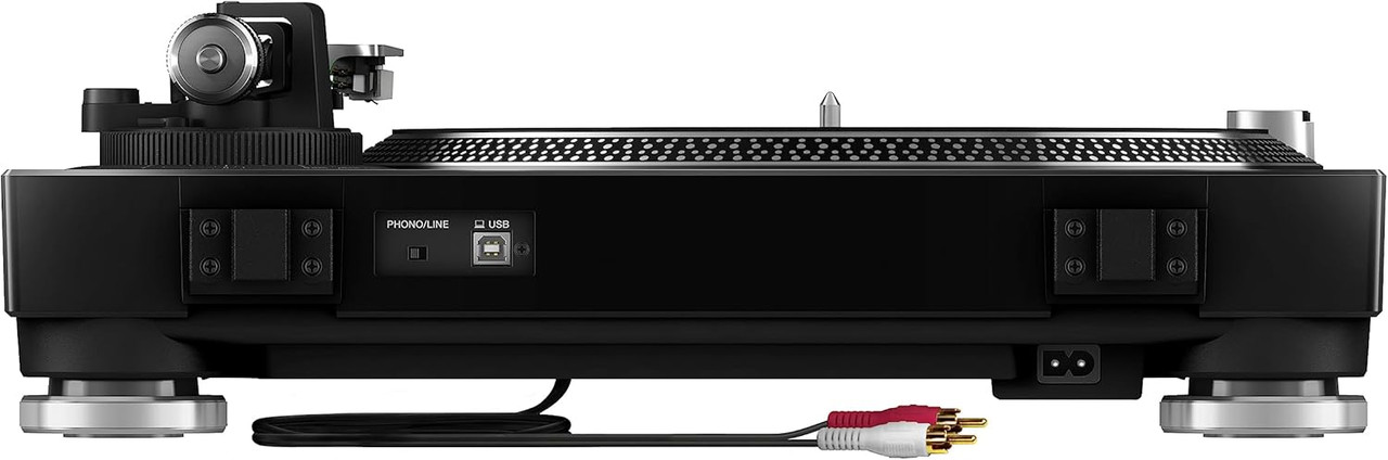 Pioneer DJ PLX-500 Direct Drive Turntable - Black (PLX-500-K)