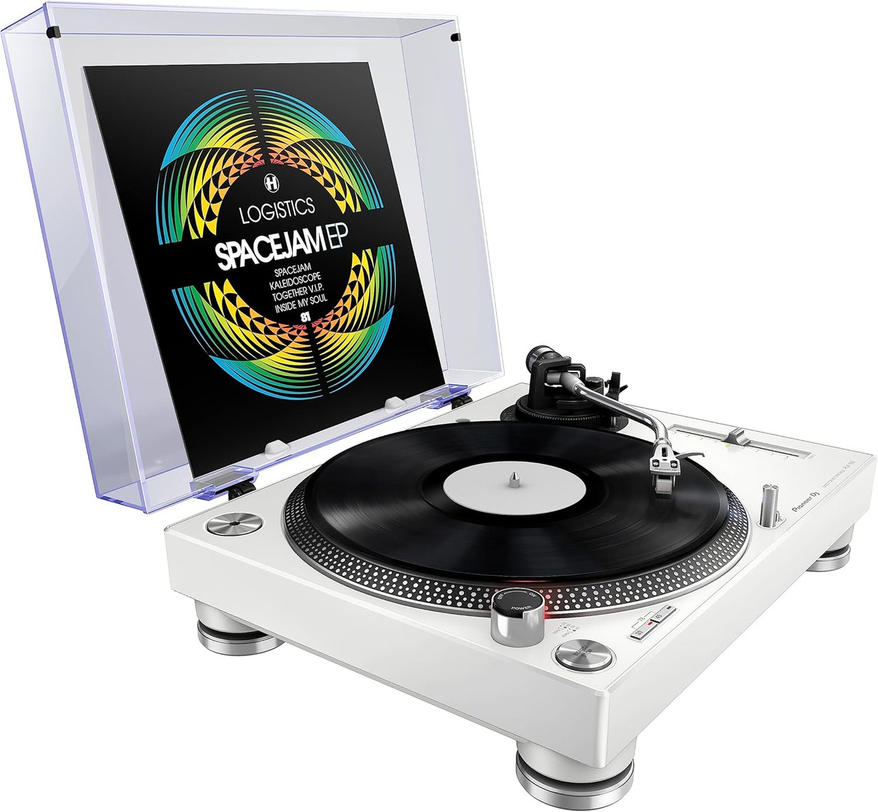 Pioneer DJ Direct Drive Turntable (PLX-500-W)
