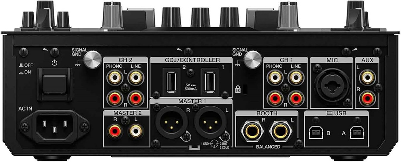 Pioneer DJ DJM-S11 Professional Scratch Style 2-Channel DJ Mixer for Serato DJ Pro or Rekordbox (DJM-S11) | Musician Madness