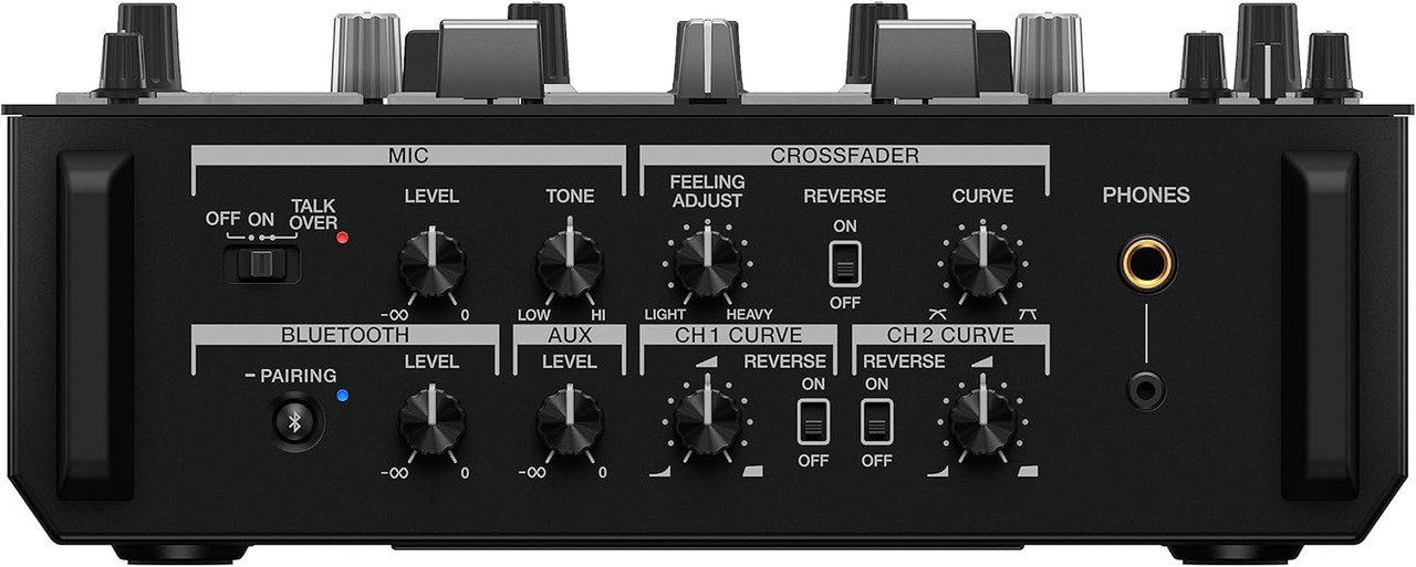 Pioneer DJ DJM-S7 2-Channel Mixer for Serato DJ (DJM-S7) | Musician Madness