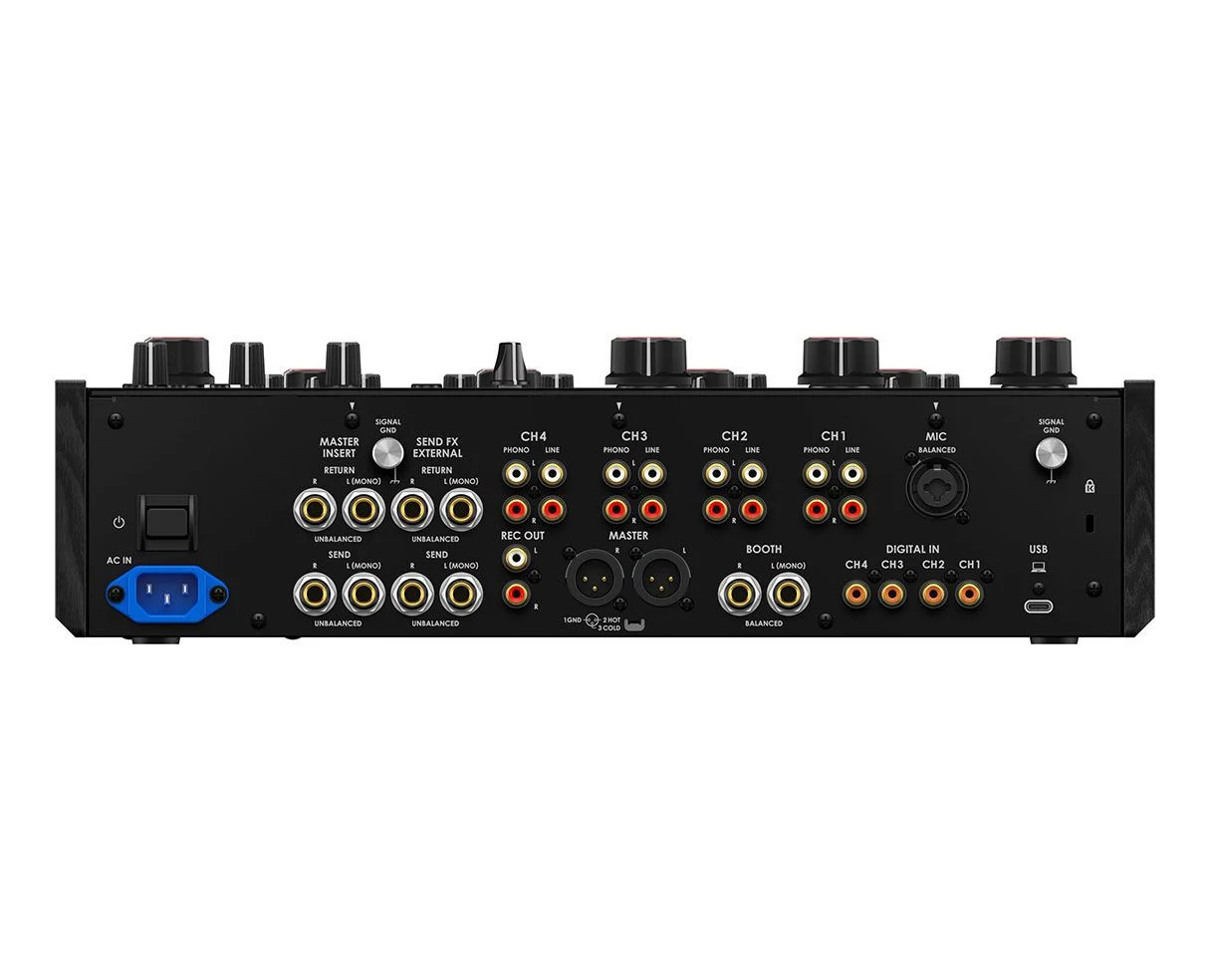 AlphaTheta Euphonia Professional 4-channel Rotary Mixer (euphonia)