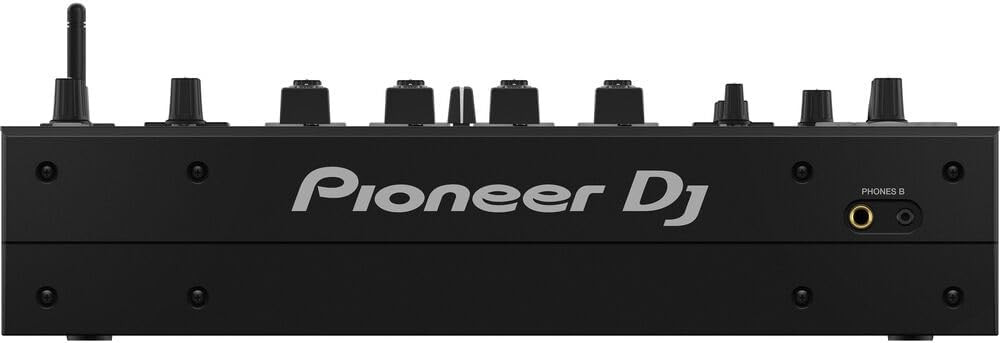 Pioneer DJ DJM-A9 Professional 4-Channel DJ Mixer, Audio Interface for Recording & Performance Quality Mixer Studio Equipment (DJM-A9)