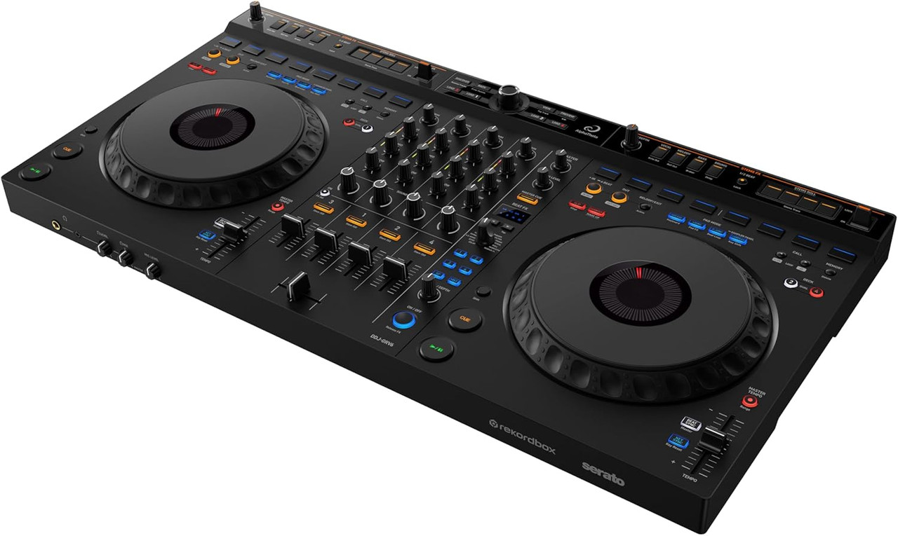 AlphaTheta DDJ-GRV6 4-Channel DJ Controller with Groove Circuit (DDJ-GRV6)