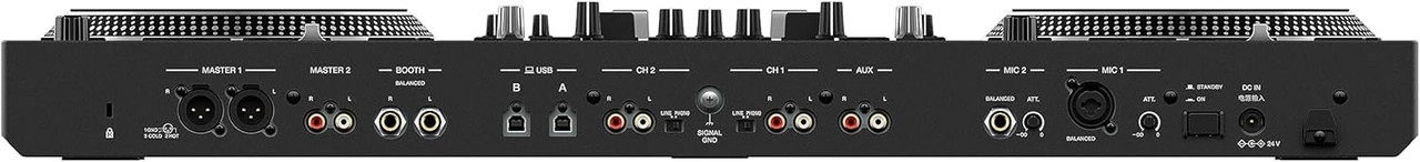 Pioneer DJ DDJ-REV7 2-Deck Serato DJ Controller (DDJ-REV7) | Musician Madness
