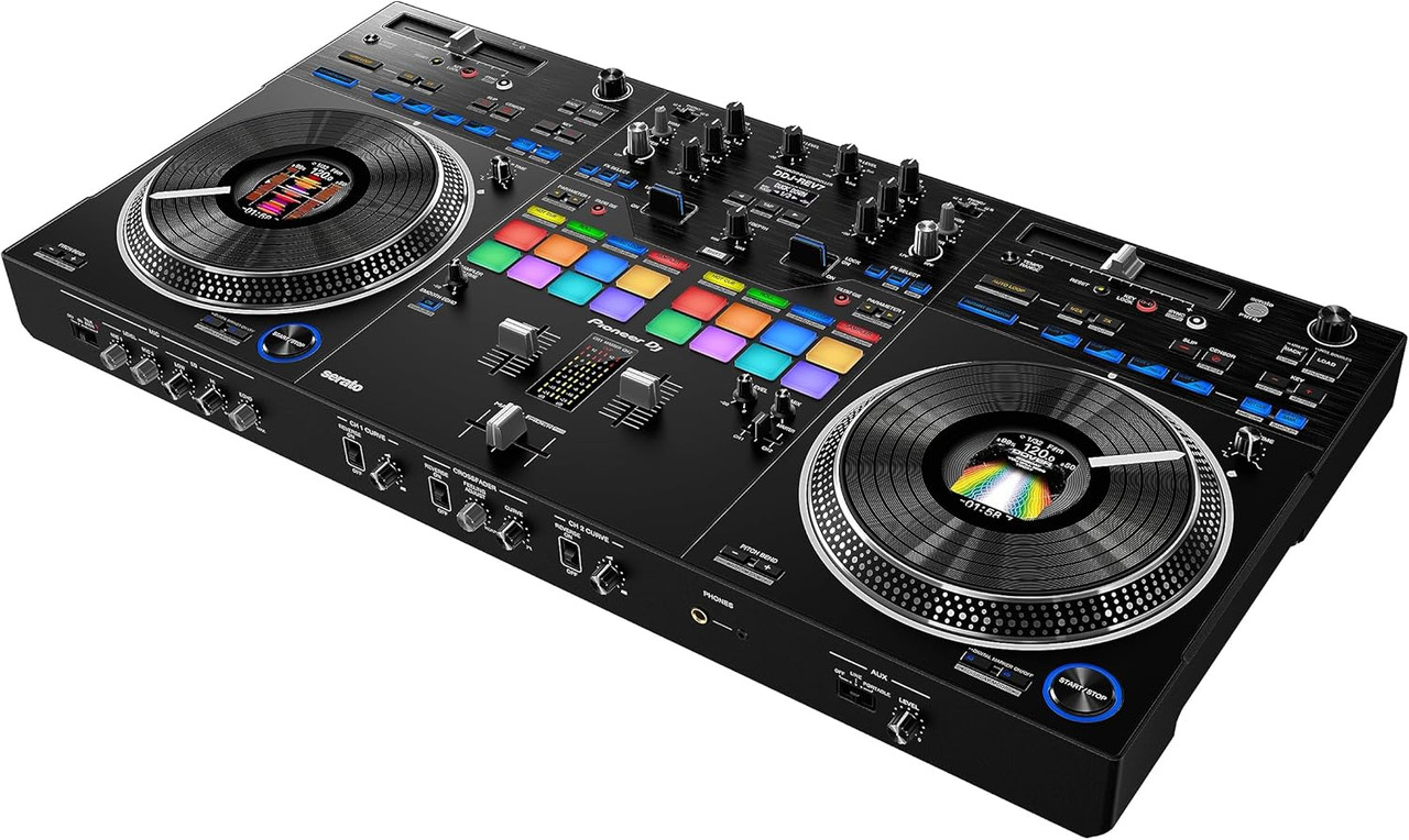 Pioneer DJ DDJ-REV7 2-Deck Serato DJ Controller (DDJ-REV7) | Musician Madness
