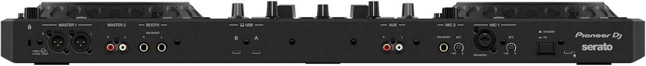 Pioneer DJ DDJ-REV5 4-Deck DJ Controller - Black (DDJ-REV5) | Musician Madness