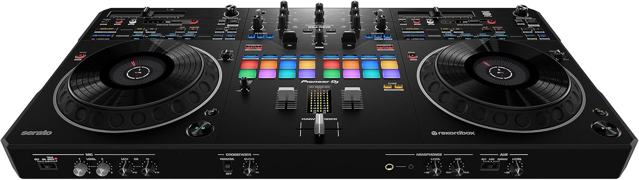 Pioneer DJ DDJ-REV5 4-Deck DJ Controller - Black (DDJ-REV5) | Musician Madness