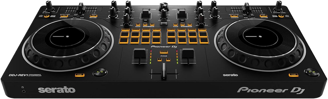 Pioneer DJ DDJ-REV1 2-Deck Serato DJ Controller - Black (DDJ-REV1)