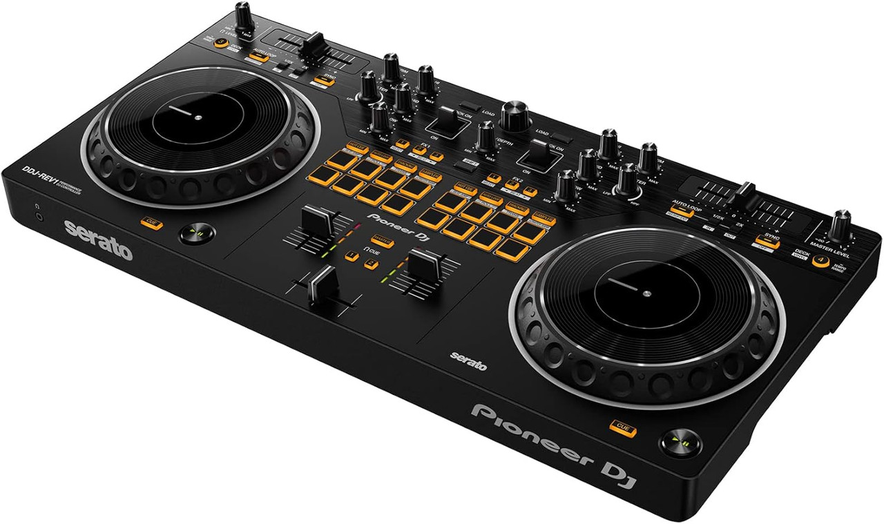 Pioneer DJ DDJ-REV1 2-Deck Serato DJ Controller - Black (DDJ-REV1) | Musician Madness