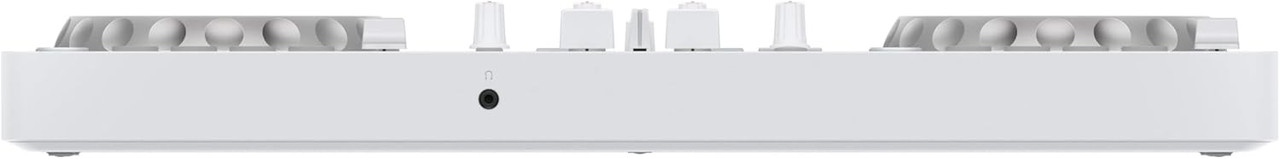 Pioneer DJ DDJ-FLX4 2-Deck Rekordbox and Serato DJ Controller - White Limited Edition (DDJ-FLX4-W)