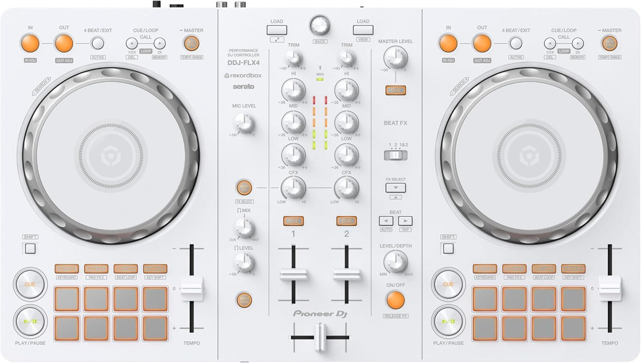 Pioneer DJ DDJ-FLX4-W | Muscian Madness