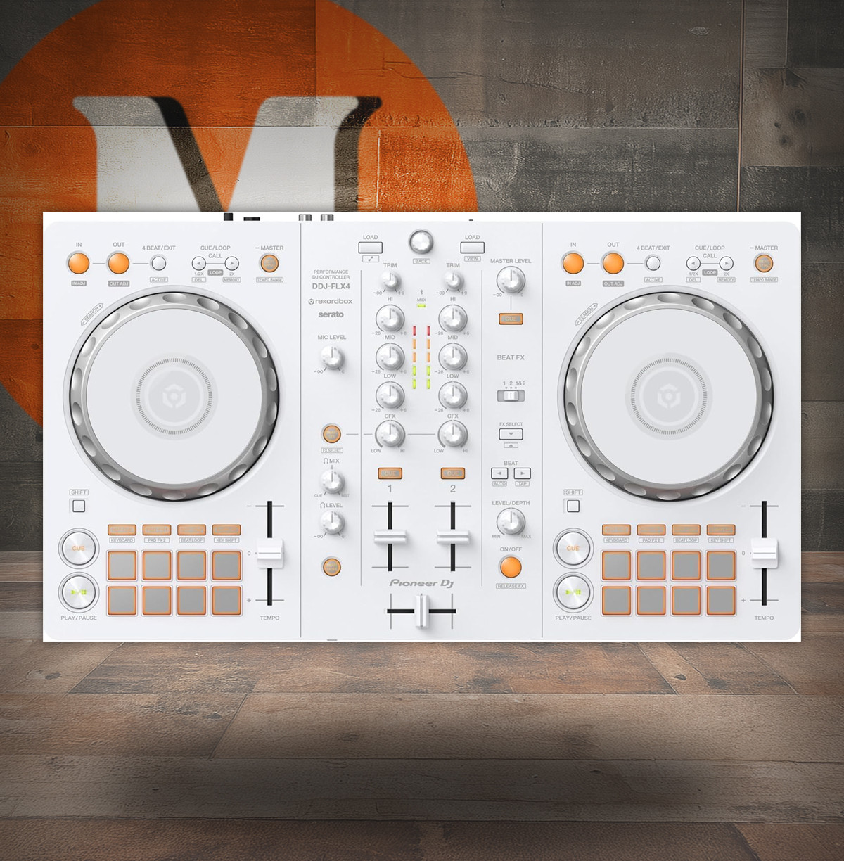 Pioneer DJ DDJ-FLX4-W | Muscian Madness