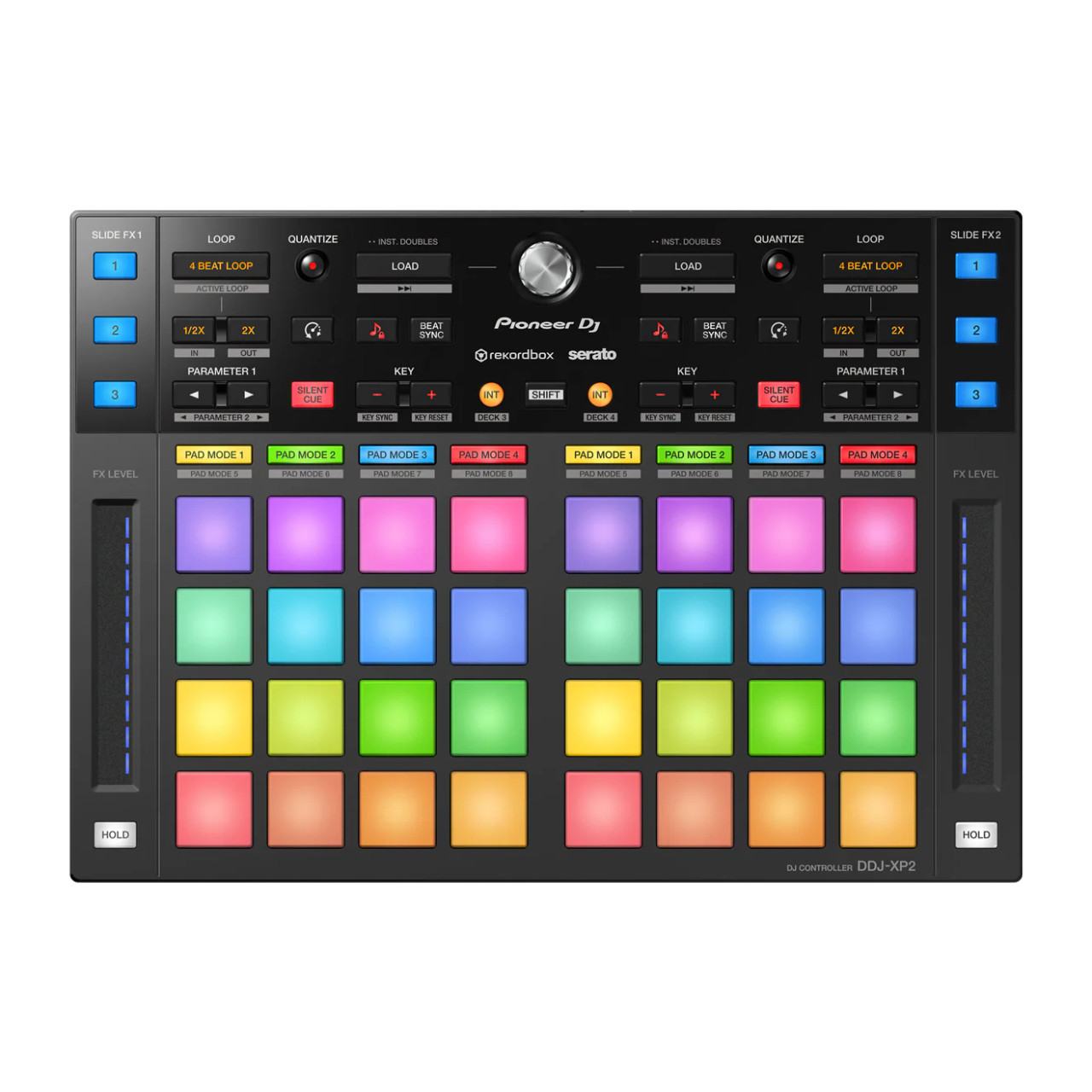 Pioneer DJ Sub Controller for Rekordbox & Serato DJ Pro (DDJ-XP2) | Musician Madness
