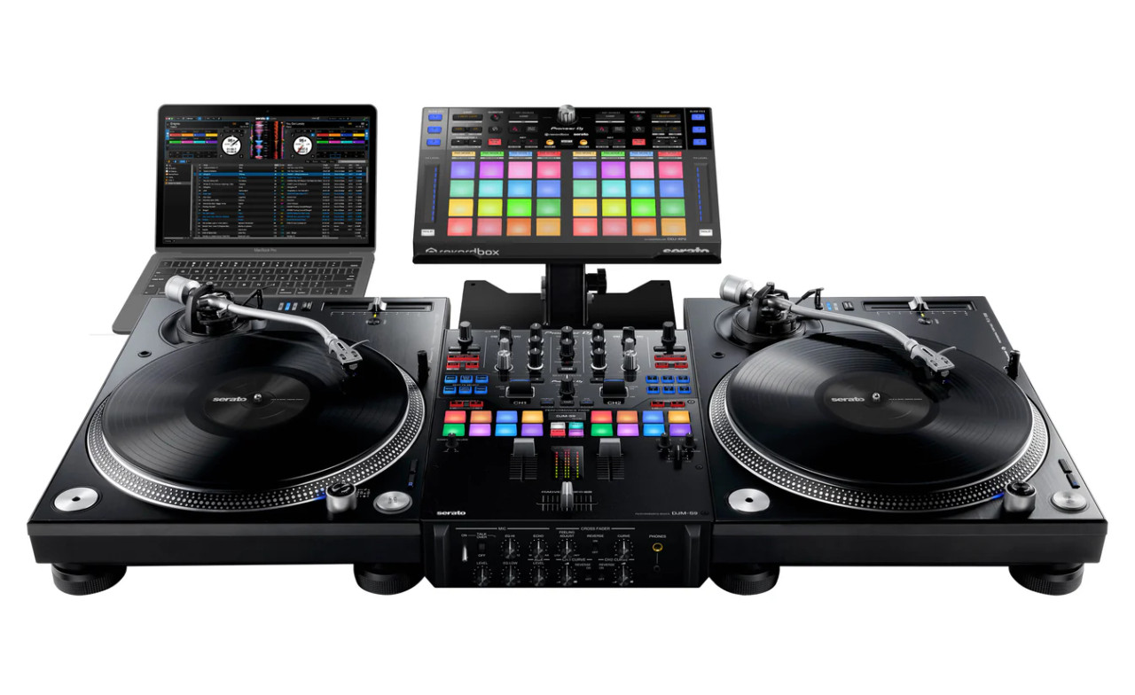 Pioneer DJ Sub Controller for Rekordbox & Serato DJ Pro (DDJ-XP2)