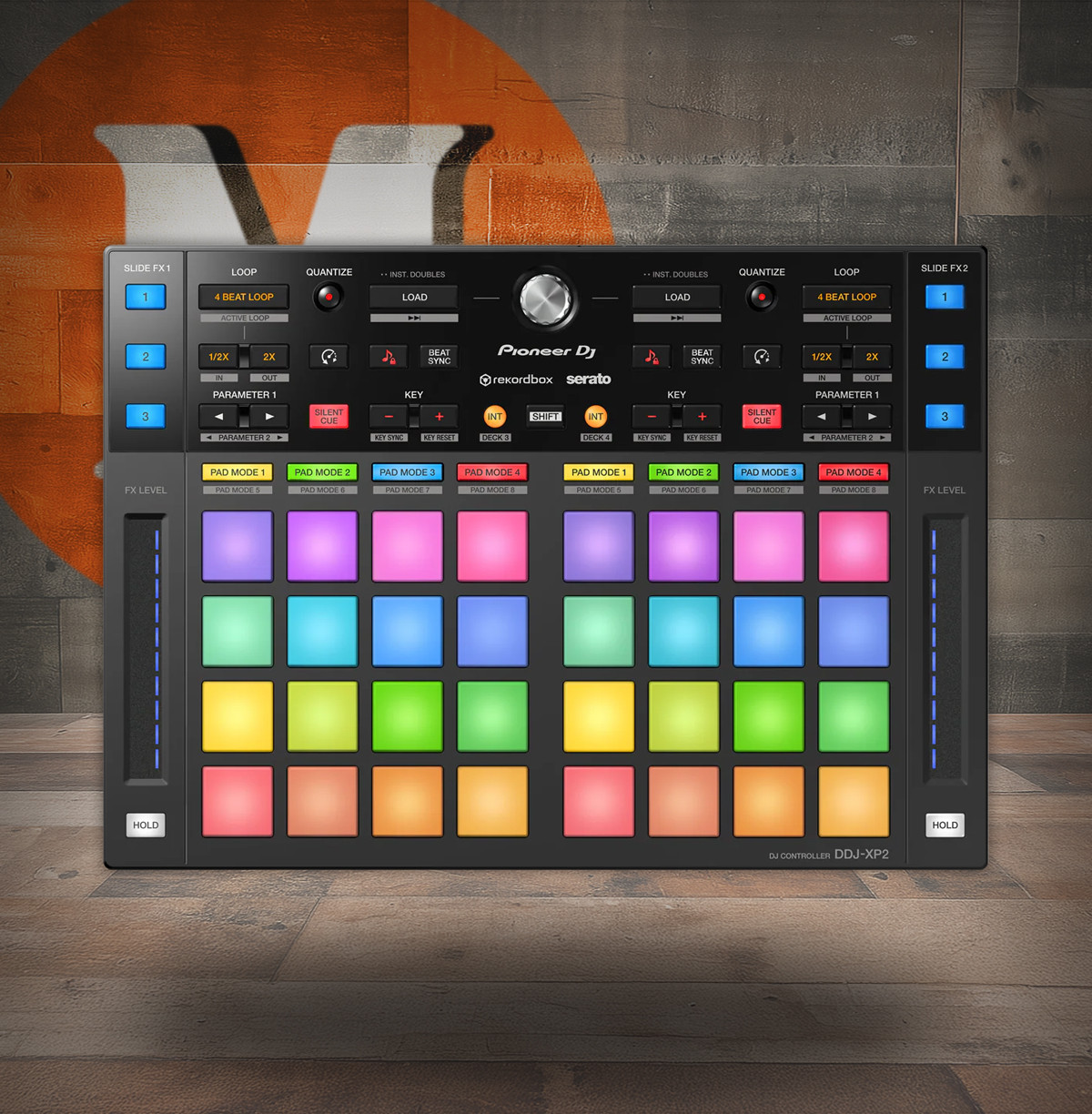 Pioneer DJ Sub Controller for Rekordbox & Serato DJ Pro (DDJ-XP2) | Musician Madness