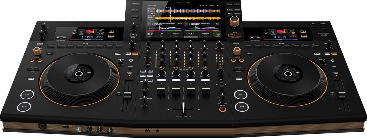 Pioneer DJ OPUS-QUAD 4-channel DJ System (OPUS-QUAD) | Musician Madness