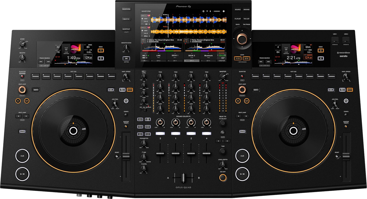 Pioneer DJ OPUS-QUAD 4-channel DJ System (OPUS-QUAD) | Musician Madness