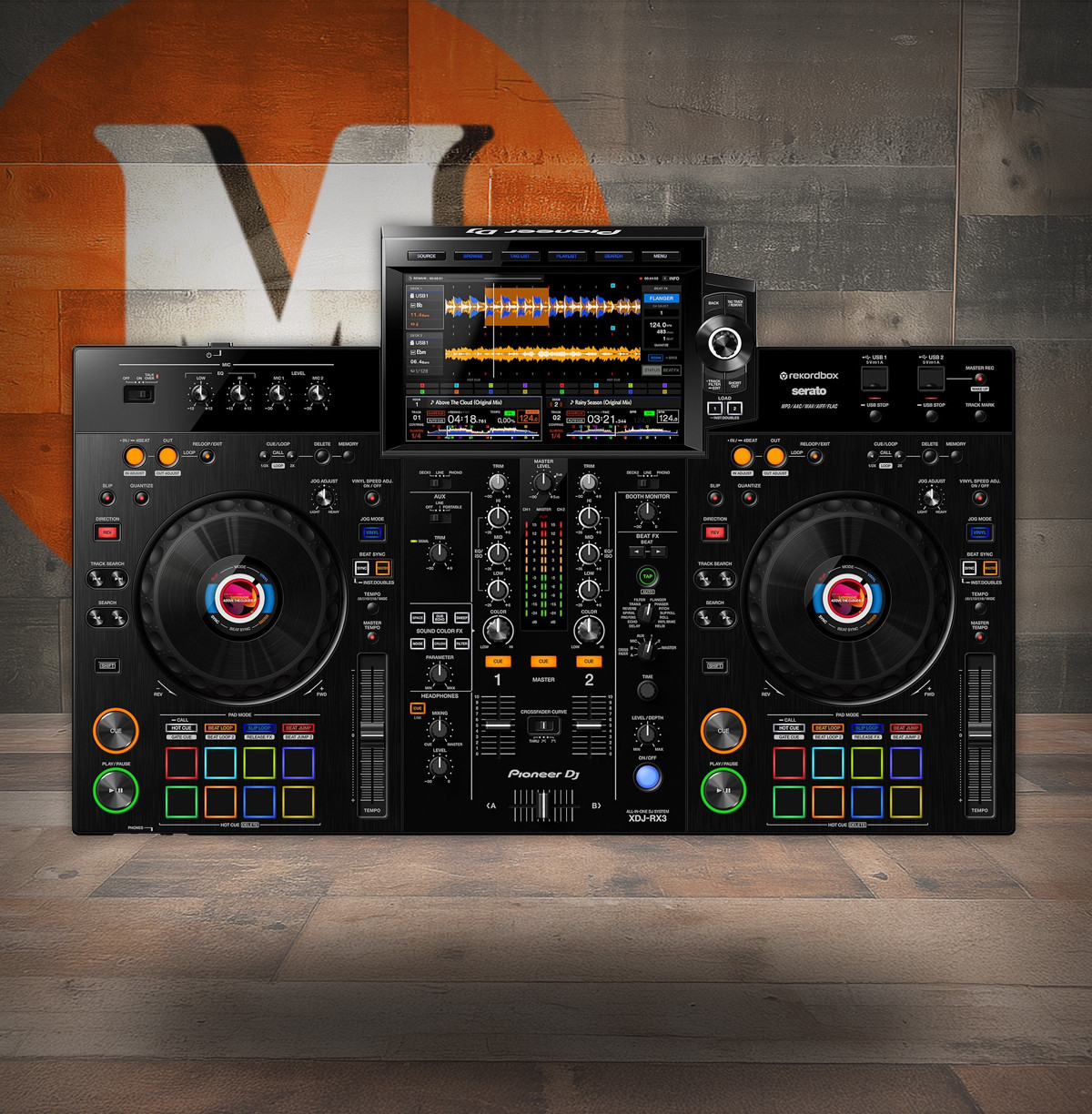 Pioneer DJ XDJ-RX3 Digital DJ System (XDJ-RX3) | Musician Madness