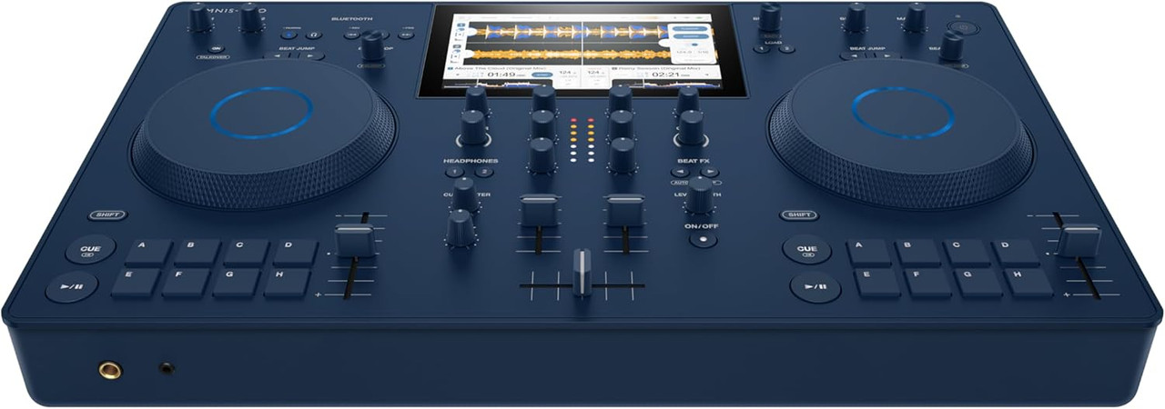 AlphaTheta OMNIS-Duo Portable All-in-One Battery Powered DJ Controller (OMNIS-DUO) | Musician Madness