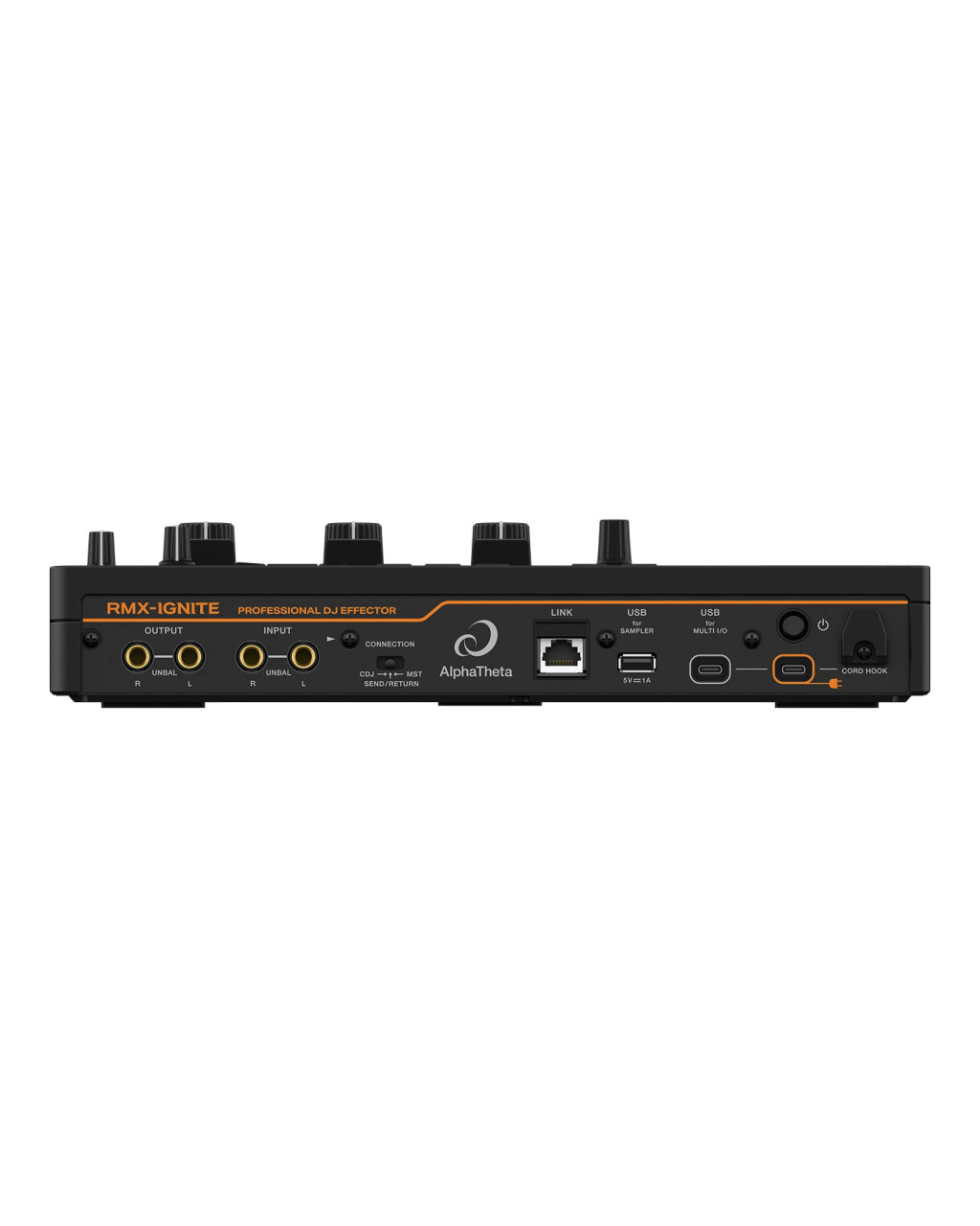 Alpha Theta RMX-IGNITE Professional DJ Effector (RMX-IGNITE) | Musician Madness