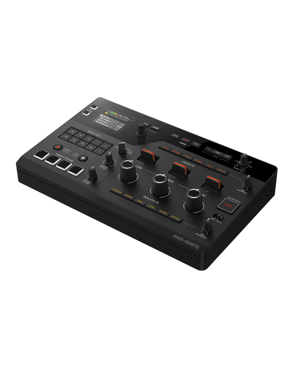 Alpha Theta RMX-IGNITE Professional DJ Effector (RMX-IGNITE) | Musician Madness