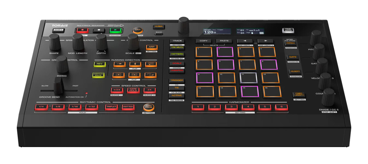 Toraiz 16 Track Dynamic Sequencer (SQUID) | Musician Madness