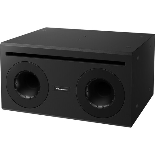 Pioneer DJ 10" Subwoofer - Black (CM-510ST-K) | Musician Madness
