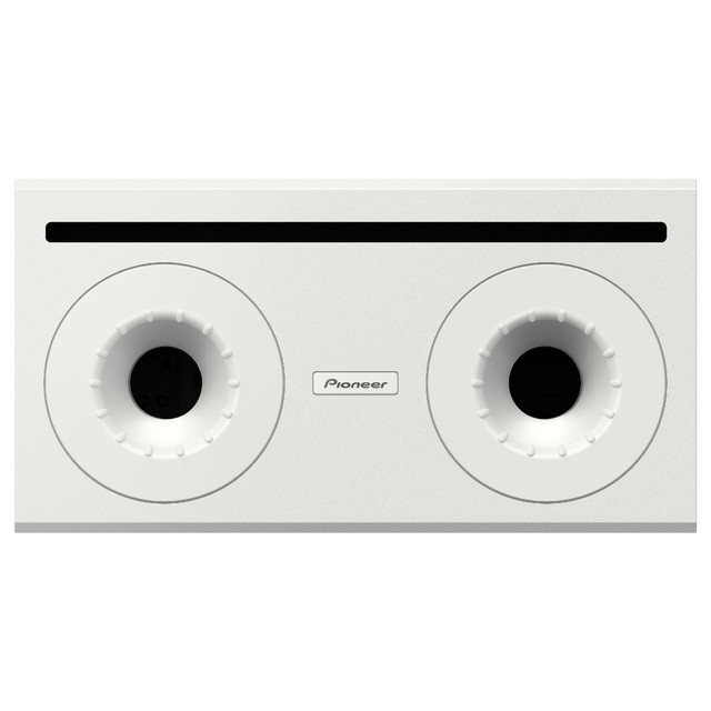 Pioneer DJ 10” Subwoofer - White (CM-510ST-W)