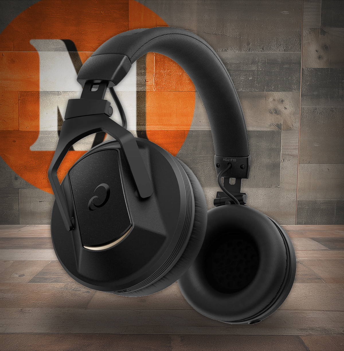 AlphaTheta HDJ-F10 Professional Wireless DJ Headphones (HDJ-F10) | Musician Madness