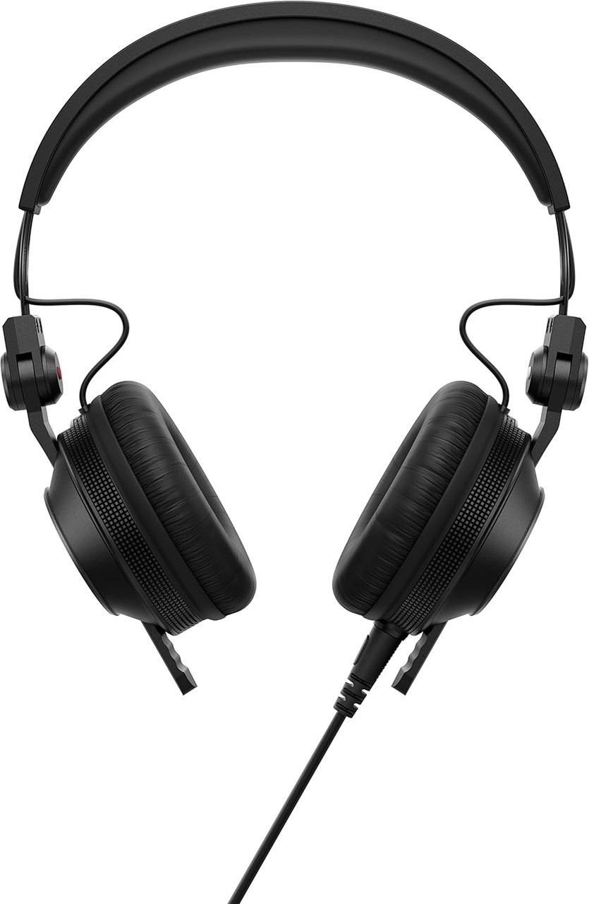 Pioneer DJ HDJ-CX Professional On-Ear DJ Headphones - Black (HDJ-CX) | Musician Madness