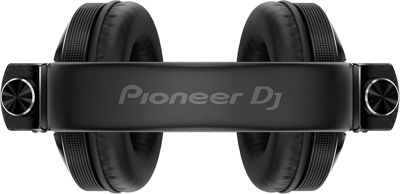 Pioneer DJ HDJ-X10-K Professional Flagship Over-Ear DJ Headphones - Black (HDJ-X10-K)