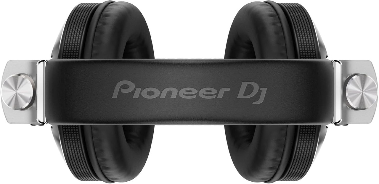 Pioneer DJ HDJ-X10-S Flagship Professional DJ Headphones - Silver (HDJ-X10-S) | Musician Madness