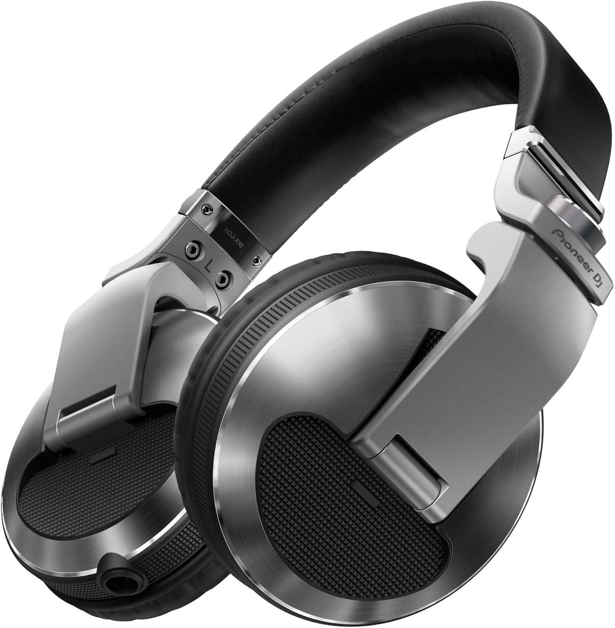 Pioneer DJ HDJ-X10-S Flagship Professional DJ Headphones - Silver (HDJ-X10-S)