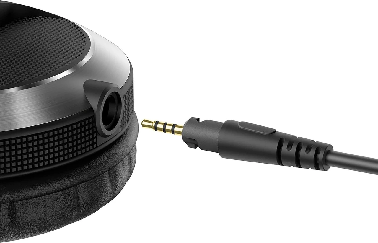 Pioneer DJ HDJ-X7 Professional Over-Ear DJ Headphones - Black (HDJ-X7-K)