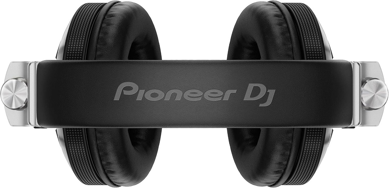 Pioneer DJ Professional Over-Ear DJ Headphones - Silver (HDJ-X7-S)