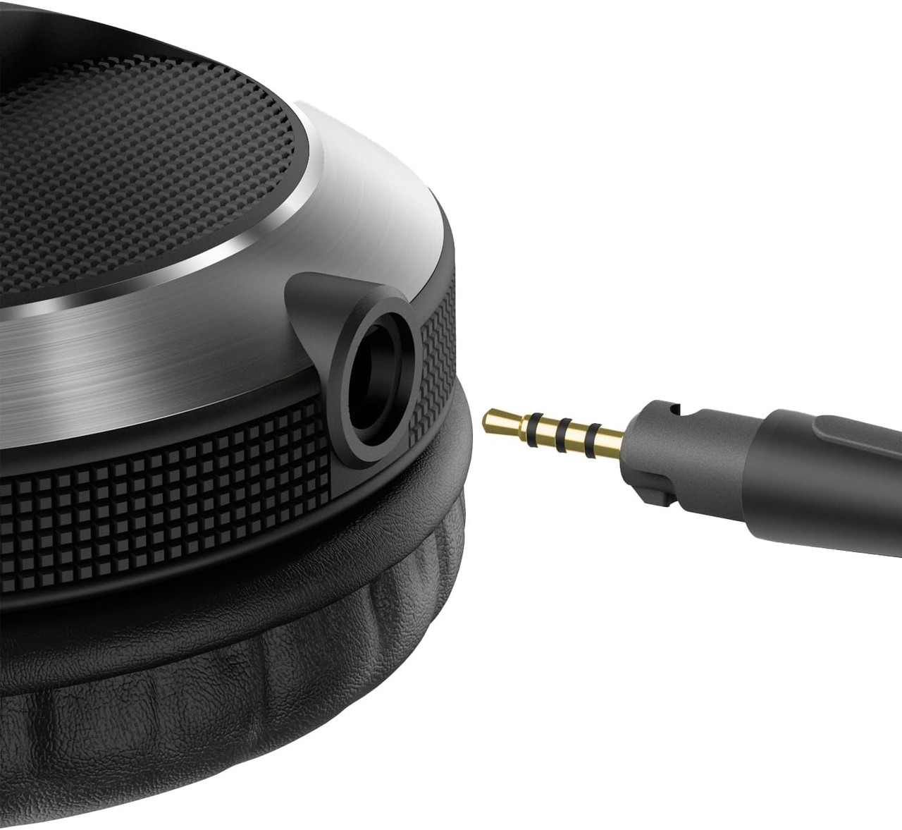 Pioneer DJ Professional Over-Ear DJ Headphones - Silver (HDJ-X7-S) | Musician Madness