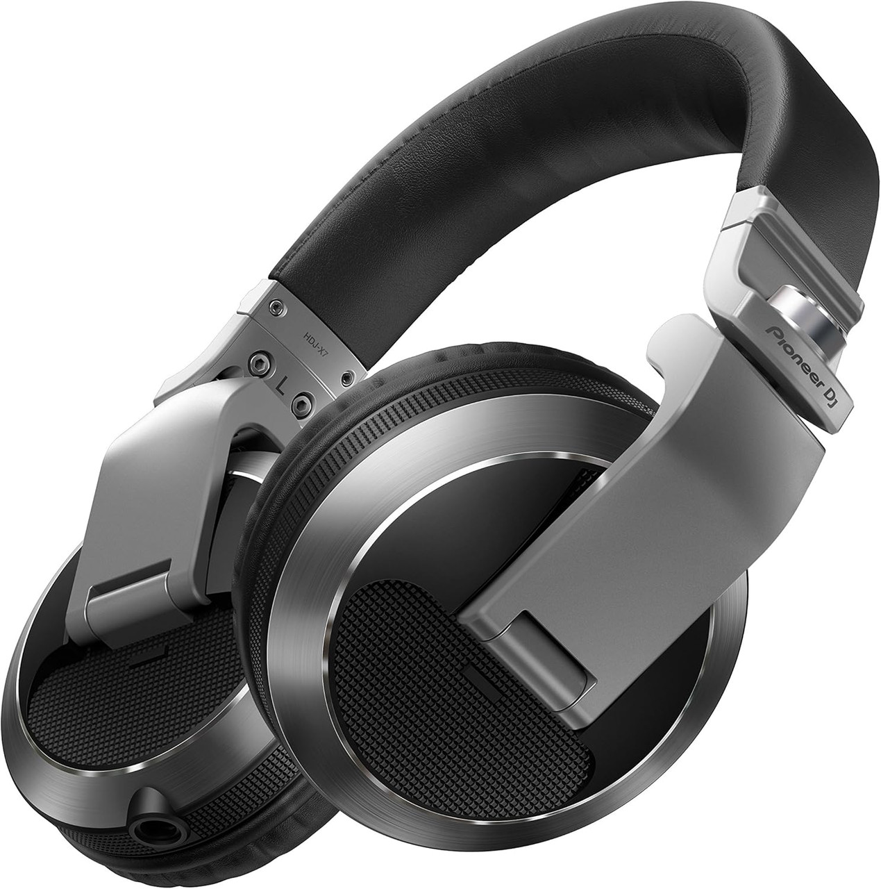 Pioneer DJ Professional Over-Ear DJ Headphones - Silver (HDJ-X7-S) | Musician Madness