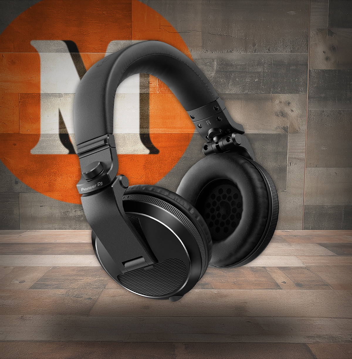 Pioneer DJ Over-Ear DJ Headphones - Black (HDJ-X5-K) | Musician Madness