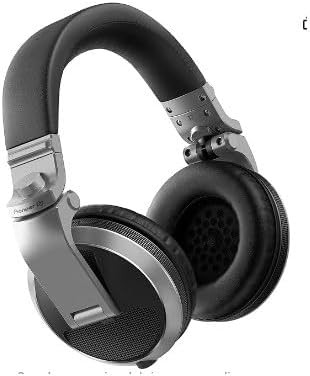 Pioneer DJ Over-Ear DJ Headphones - Silver (HDJ-X5-S) | Musician Madness