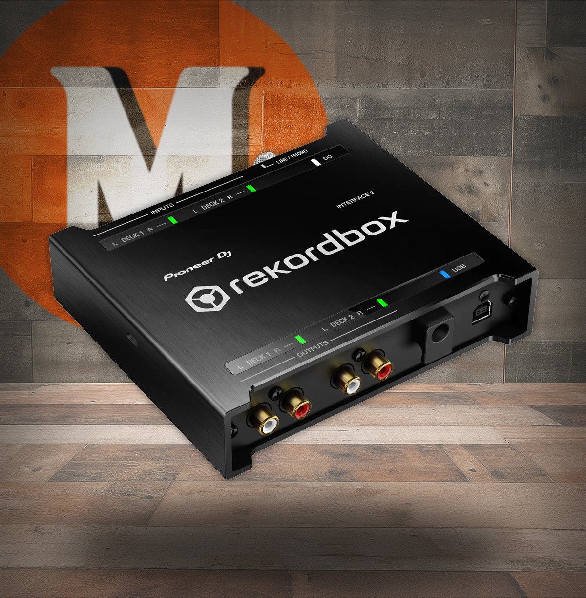 Pioneer rekordbox INTERFACE2 DVSインターフェース Pioneer DJ