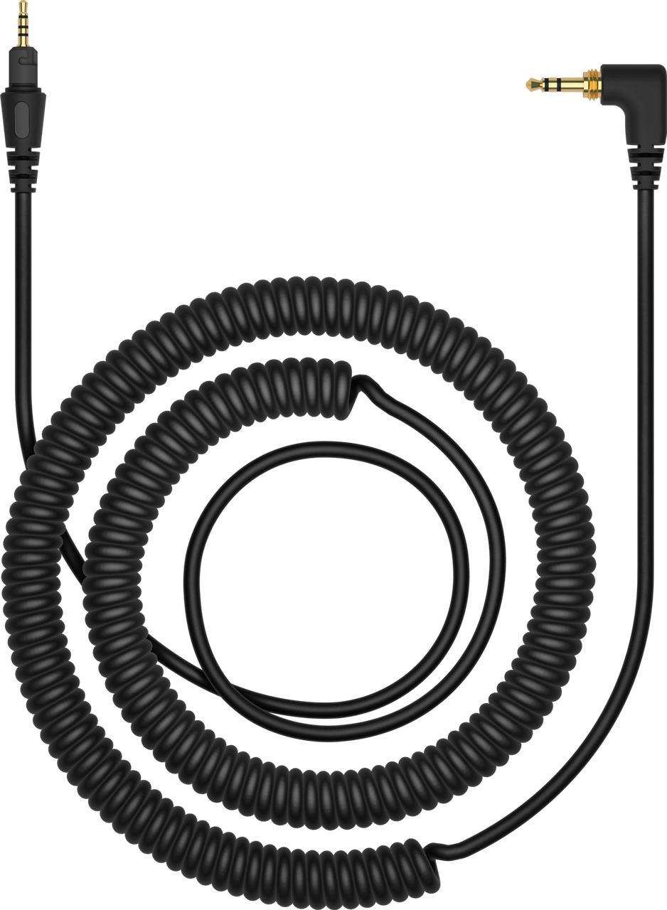 Pioneer DJ 1.2 Meter Coiled Cable for the HDJ-X7 Headphones (HC-CA0601)