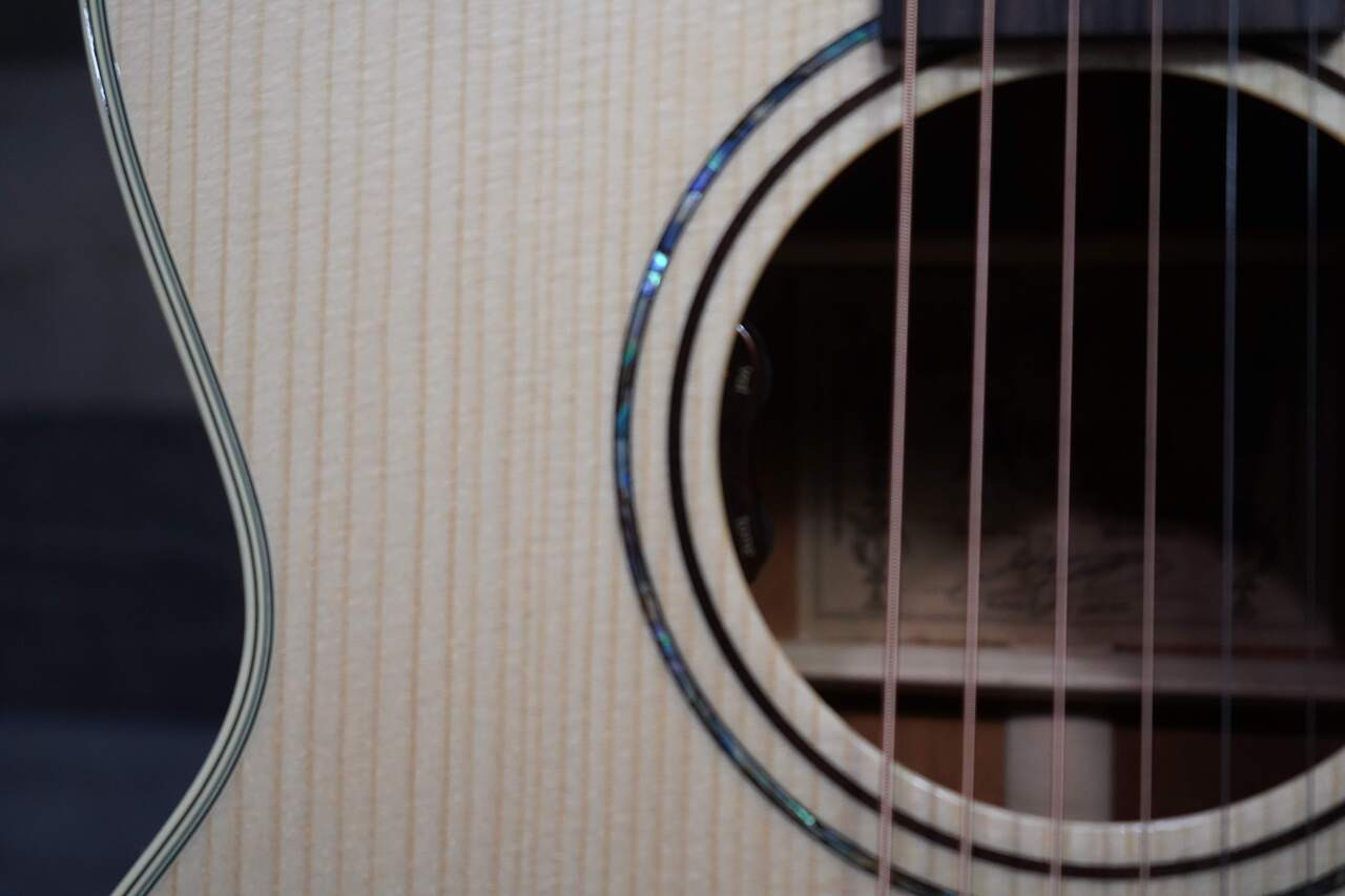 Alvarez Yairi GYM60HDCE Custom Acoustic Guitar (1 of 1) (GYM60HDCE)