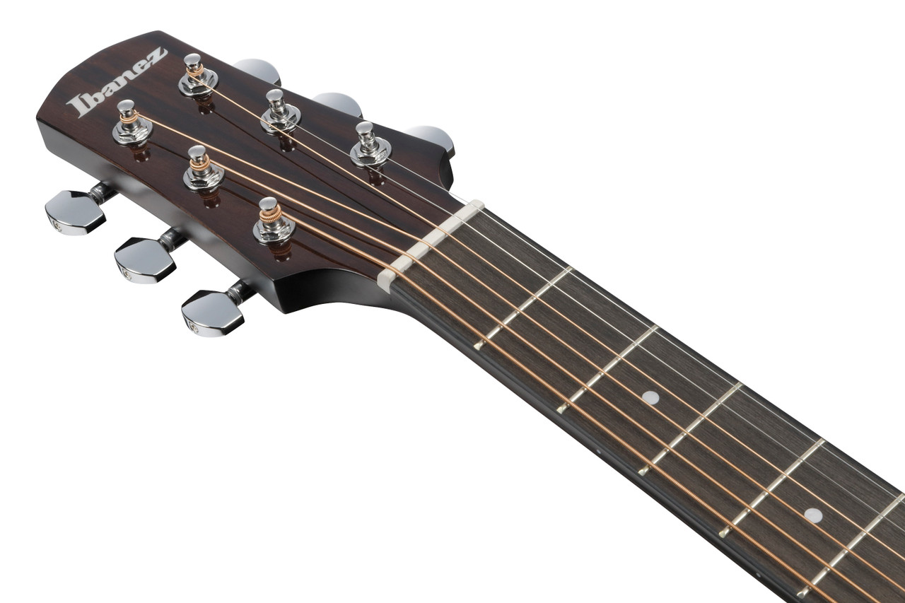 Ibanez AAD77CE Acoustic Electric Guitar - Black Sunburst (AAD77CETKS) | Musician Madness
