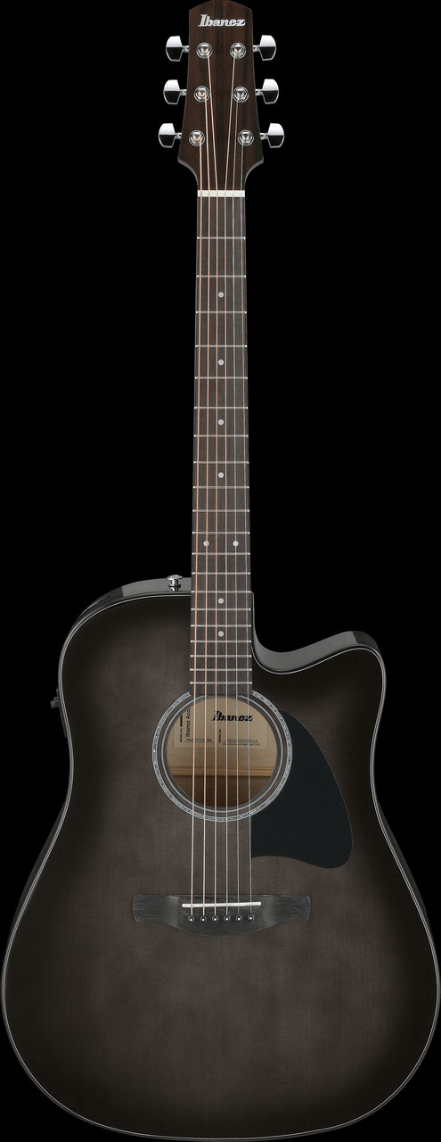 Ibanez AAD77CE Acoustic Electric Guitar - Black Sunburst (AAD77CETKS) | Musician Madness