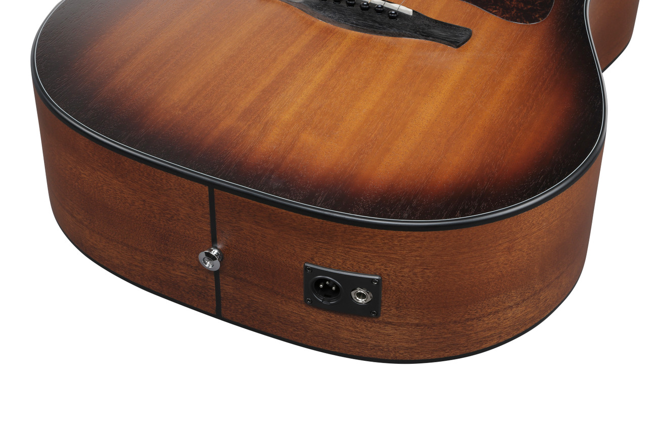 Ibanez AAD54E Acoustic Electric Guitar - Open Pore Sunburst (AAD54EOMH) | Musician Madness