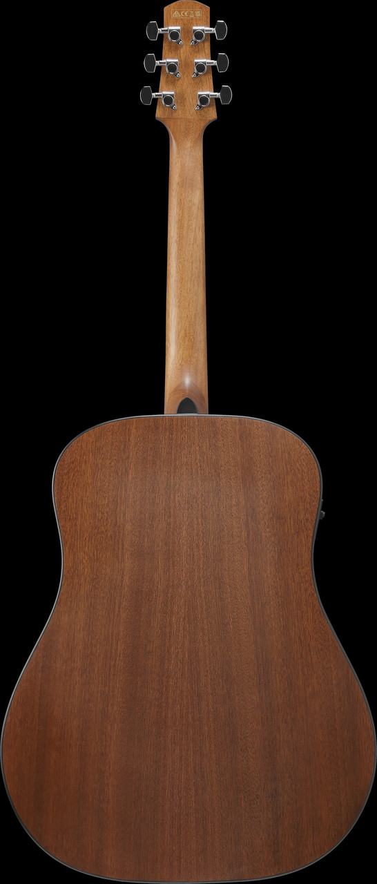 Ibanez AAD54E Acoustic Electric Guitar - Open Pore Sunburst (AAD54EOMH) | Musician Madness